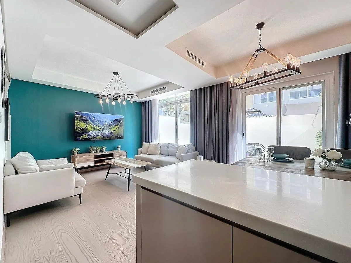3 Bed - Aquilegia, Damac 2 Lägenhet Dubai