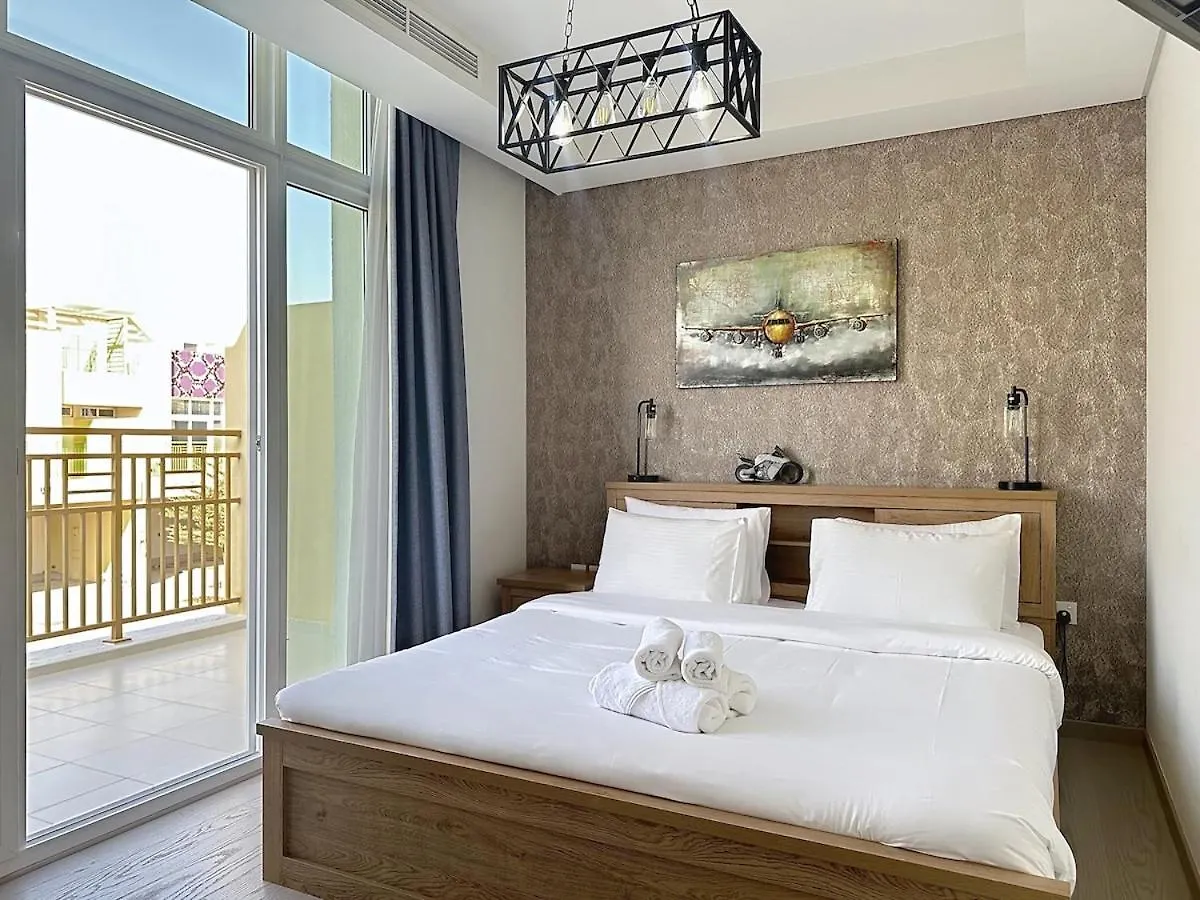 3 Bed - Aquilegia, Damac 2 Lägenhet Dubai 0*,