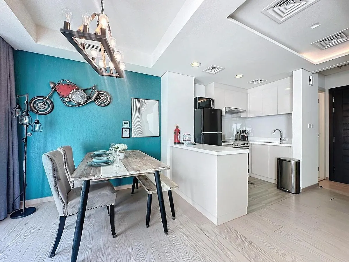3 Bed - Aquilegia, Damac 2 Lägenhet Dubai